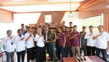 PLN Babel FC Ukir Prestasi, Raih Juara 2 Turnamen Minisoccer Bhayangkara Babel 2026