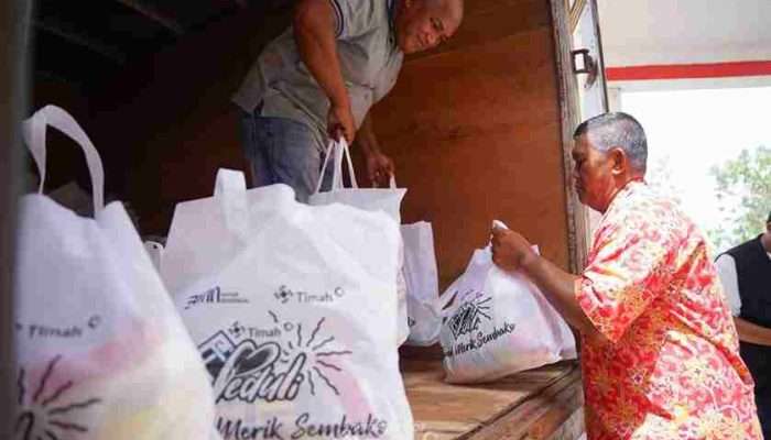 Program Pemberdayaan Masyarakat PT TIMAH Telah Menjangkau 69.653 Penerima Manfaat