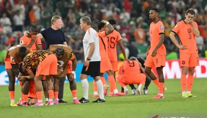 Belanda Tersingkir dari Piala Dunia, Kalah Lewat Adu Penalti dari Maroko
