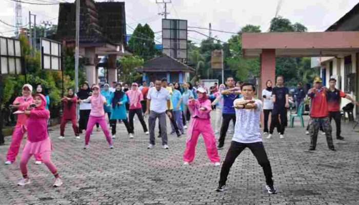 Pemkot Jadikan Senam Bersama Dalam Rangka Car Free Day Program Unggulan