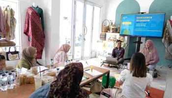HUB UMK PLN UIW Babel Perkuat Ekosistem UMKM Melalui Boosting Series 1