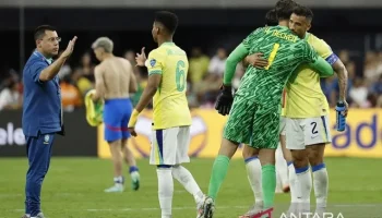 Kalahkan Jepang, Brasil Lolos ke-16 Besar Piala Dunia