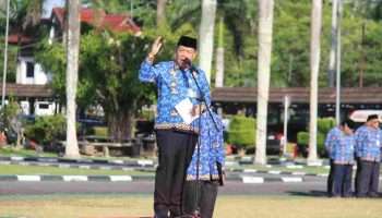 Gubernur Babel Hidayat Arsani Tekankan Disiplin dan Efisiensi Anggaran