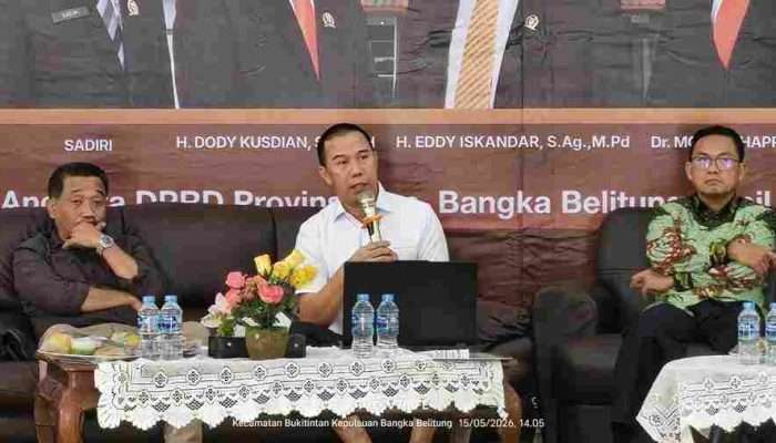 Anggota DPRD Babel Dapil Pangkalpinang Bicara Pentingnya Pendidikan Keterampilan