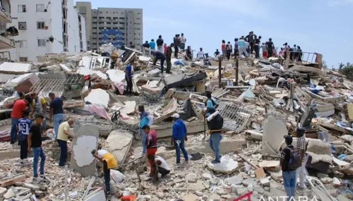 Korban Tewas Terdampak Gempa di Venezuela Jadi 920 Orang