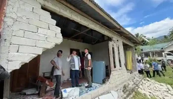 Gempa Magnitudo 6,7  Guncang Sulawesi Tengah, Tiga Warga Meninggal