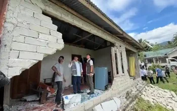 Gempa Magnitudo 6,7  Guncang Sulawesi Tengah, Tiga Warga Meninggal