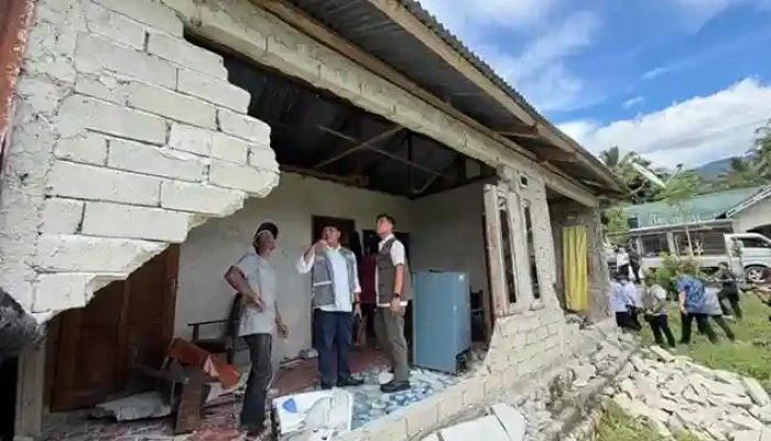 Gempa Magnitudo 6,7  Guncang Sulawesi Tengah, Tiga Warga Meninggal