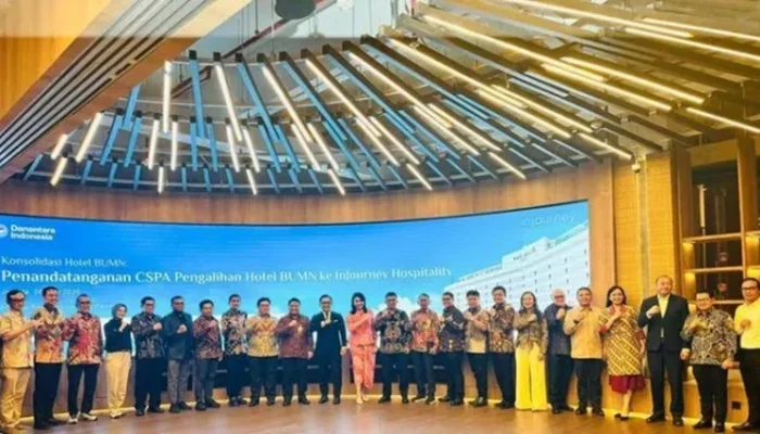 Hotel-Hotel BUMN Disatukan, InJourney Bersiap Jadi Operator Hotel Terbesar Kedua di Indonesia