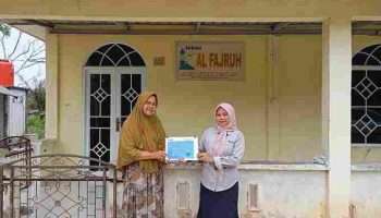 PT TIMAH Mendukung Renovasi Ruang Sholat Al Fajruh di Kundur, Meningkatkan Kenyamanan Beribadah bagi Masyarakat