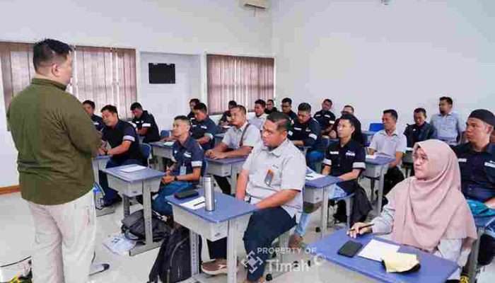 PT TIMAH Gelar Program Pengembangan Kompetensi dan Kepemimpinan Karyawan