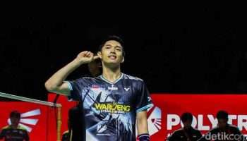 Jonatan Christie Tembus Final Indonesia Open 2026