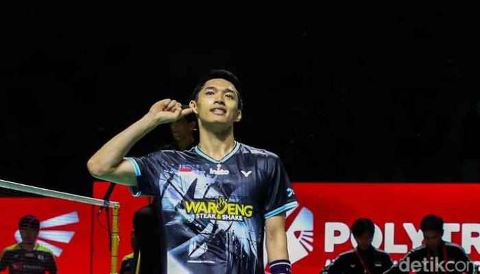 Jonatan Christie Tembus Final Indonesia Open 2026