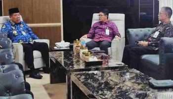 Bank Sumsel Babel Bersinergi dengan Pemerintah Membangun Daerah