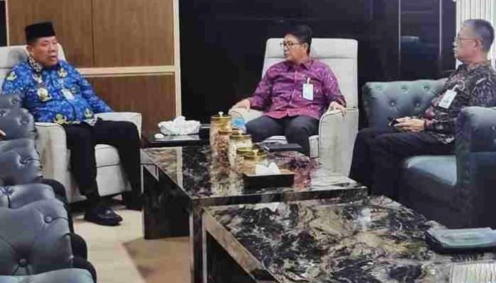Bank Sumsel Babel Bersinergi dengan Pemerintah Membangun Daerah