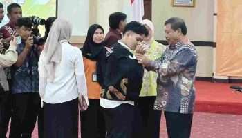Walikota Pangkalpinang Kukuhkan Petugas Sensus Ekonomi 2026