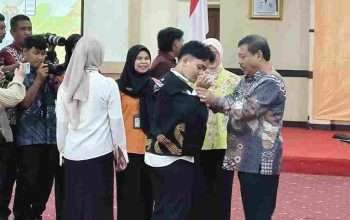 Walikota Pangkalpinang Kukuhkan Petugas Sensus Ekonomi 2026