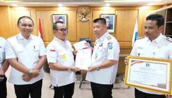 Pemprov Babel Raih Predikat Istimewa Indeks Reformasi Hukum