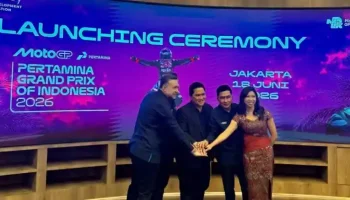 Launching Ceremony MotoGP Pertamina Grand Prix of Indonesia 2026 Resmi Digelar