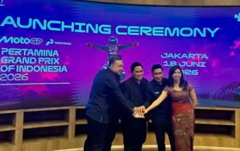 Launching Ceremony MotoGP Pertamina Grand Prix of Indonesia 2026 Resmi Digelar