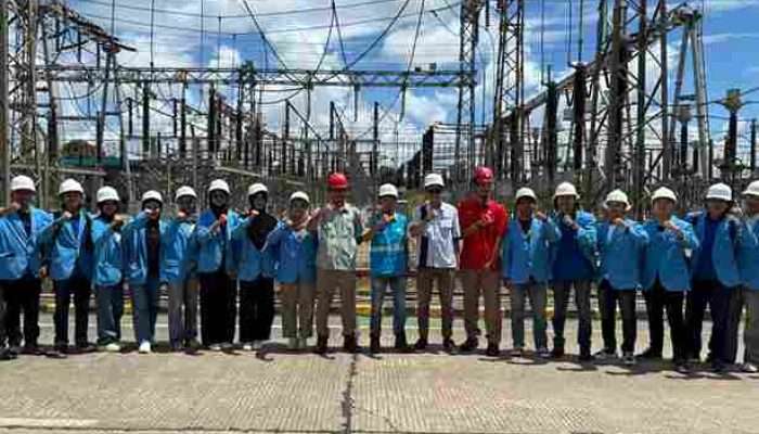 PLN ULTG Bangka Edukasi Mahasiswa UBB tentang Keselamatan Ketenagalistrikan