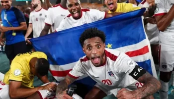 Tanjung Verde Lolos ke 32 Besar Piala Dunia