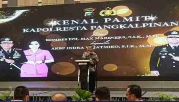 Walikota Pangkalpinang Hadiri Malam Pisah Sambut Kapolresta Pangkalpinang
