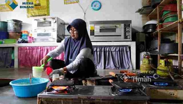 PT TIMAH Dukung UMKM mulai dari Pembiayaan hingga Pemasaran