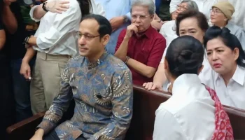 Nadiem Divonis 10 Tahun Penjara dan Bayar Uang Pengganti Rp809,59 Miliar