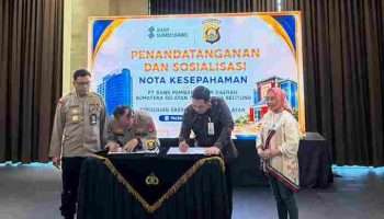 Bank Sumsel Babel dan Polda Sumsel Perkuat Sinergi Pengamanan Layanan Perbankan