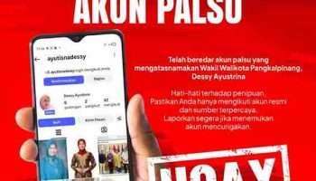 Diskominfo Pangkalpinang Imbau Masyarakat Waspadai Akun Palsu