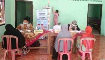 YBM PLN Babel dan Rumah Sehat BAZNAS Berikan Layanan Kesehatan ke Pelosok Desa