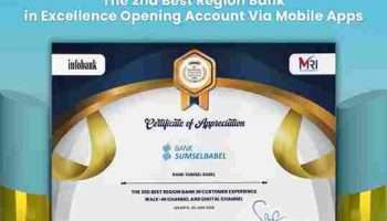 Bank Sumsel Babel Kembali Torehkan Prestasi Nasional, 10 Tahun Pertahankan Platinum Service Excellence