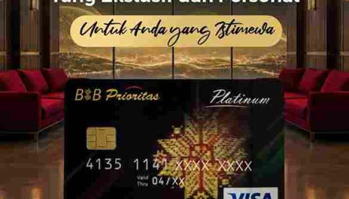 Bank Sumsel Babel Luncurkan BSB Prioritas