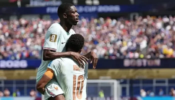 Prancis  Menang Besar, Puncaki Grup I Piala Dunia 2026