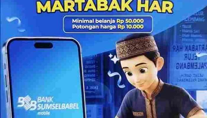 QRIS BSB Mobile Beri Diskon Bagi Penikmat Martabak HAR