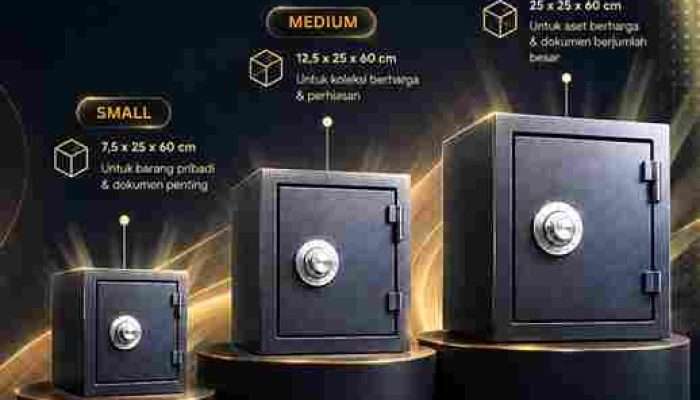 Ada 3 Ukuran, Safe Deposit Box Bank Sumsel Babel Tersedia di 3 Lokasi Strategis