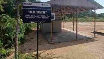PT TIMAH Adakan Pelatihan Pengelolaan Sampah untuk Mendukung Bank Sampah Komunitas di Desa Sawang Laut