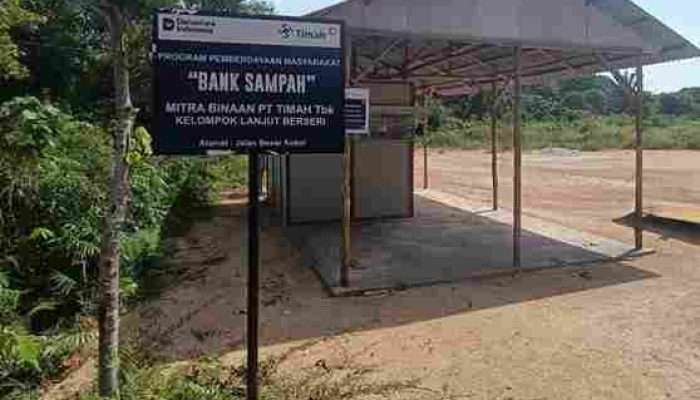 PT TIMAH Adakan Pelatihan Pengelolaan Sampah untuk Mendukung Bank Sampah Komunitas di Desa Sawang Laut