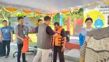 BPBD Babel Luncurkan Program GEMINI di Pantai Rebo