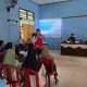 PLN UP3 Belitung Gelar Sosialisasi K3 dan Program ‘Find On’ di Desa Selumar