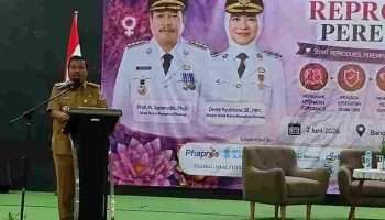 Pemkot Pangkalpinang Gelar Seminar Kesehatan Reproduksi Wanita