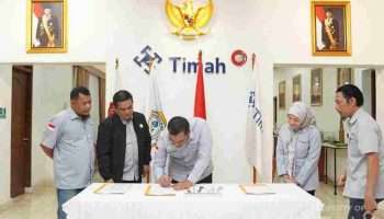 PT TIMAH dan Serikat Pekerja Sepakati PKB 2026-2028