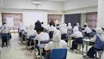 36 Siswa Terpilih Ikuti Program Beasiswa PT TIMAH di SMA 1 Pemali