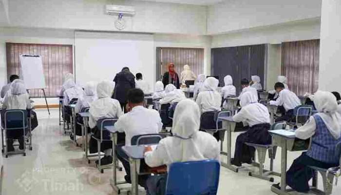 36 Siswa Terpilih Ikuti Program Beasiswa PT TIMAH di SMA 1 Pemali