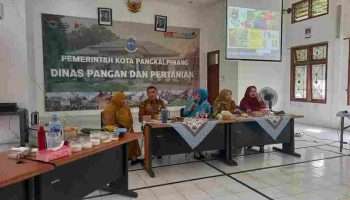 Ketua GOW Pangkalpinang Buka Pelatihan Pengelolaan Pangan Lokal