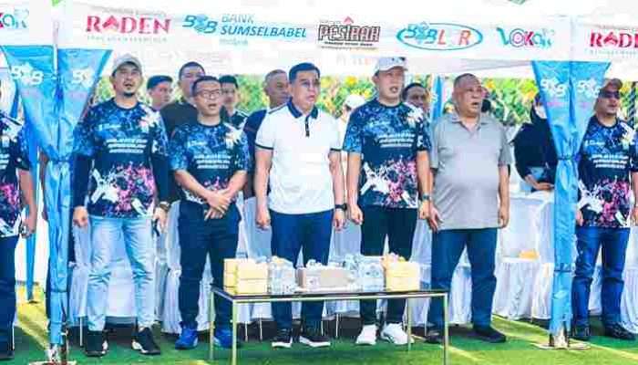 Turnamen Walikota Cup Darussalam Minisoccer Bank Sumsel Babel Jilid V Tahun 2026 Meriah dan Bertabur Hadiah