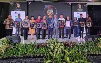 PT TIMAH Sabet Penghargaan Best Corporate Media Impact 2026