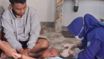 YBM PLN Babel Salurkan Bantuan Kesehatan untuk Arsyila