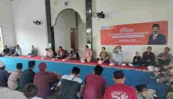 Zainuddin Tampung Aspirasi Masyarakat Desa Kurau Timur
